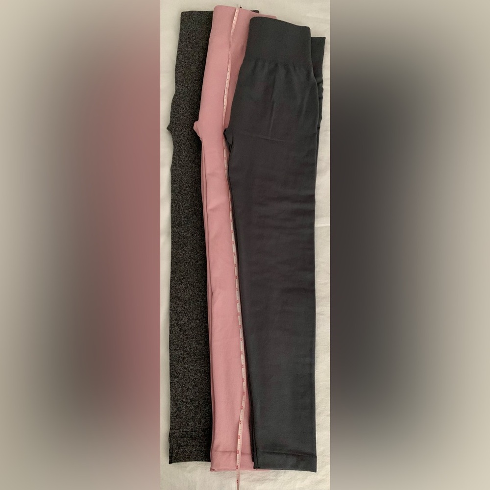 ✨New✨Stretchy leggings | Size: L/XL | Bundle of (3) - Picture 4 of 10